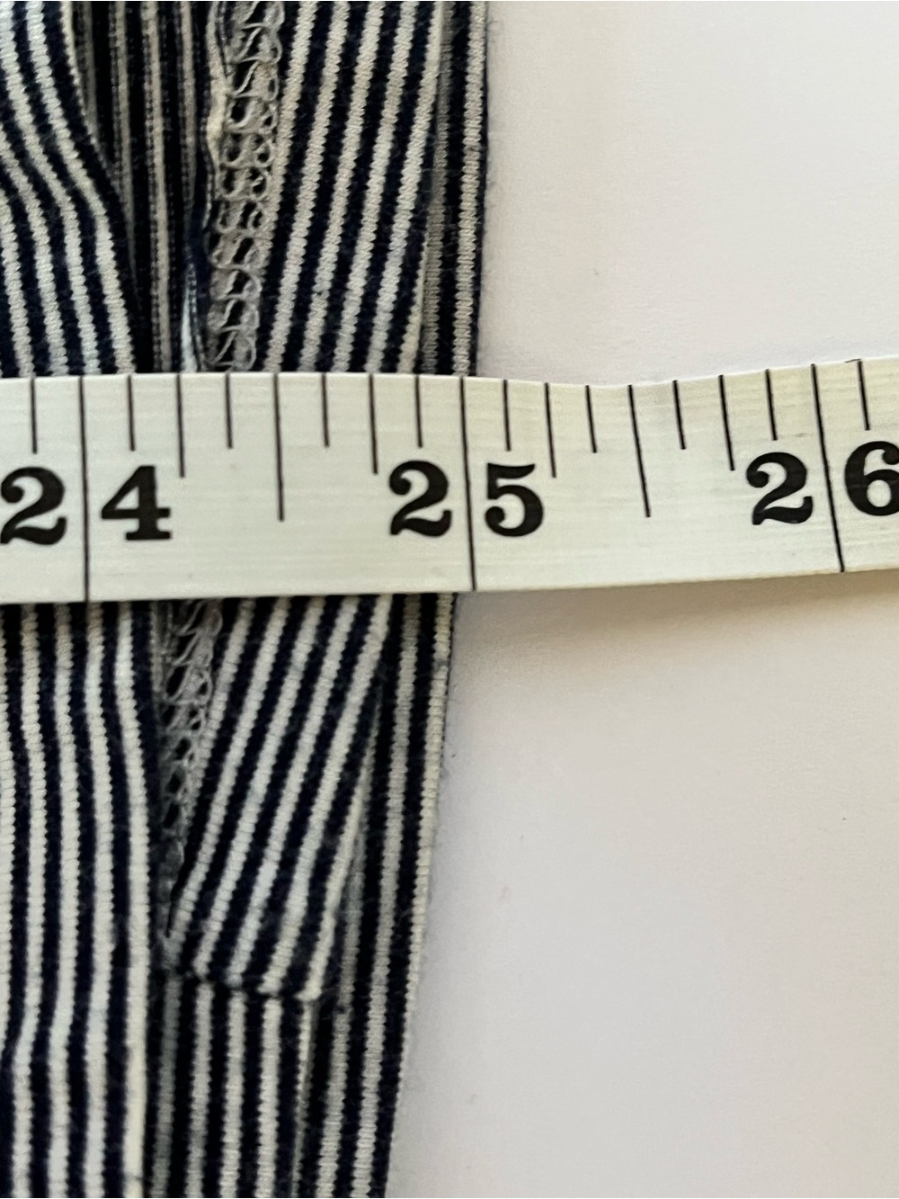 Hem & Thread Boho Striped Lace Up Top Crochet Statement Cuff - Picture 10 of 12